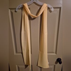 Vintage VERA Yellow Women's Scarf - Classic Lightweight